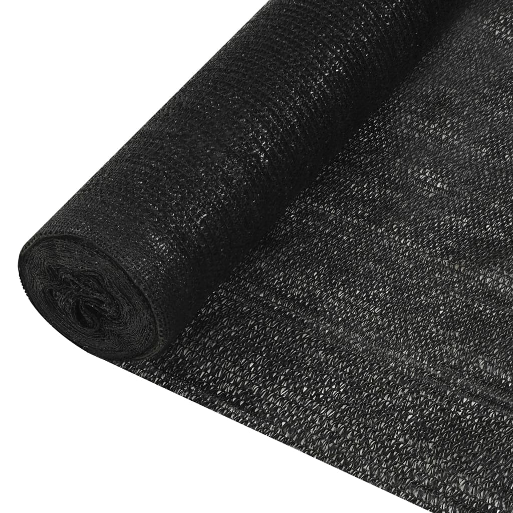 Privacynet 150 g/m² 3,6x10 m HDPE zwart is nu te koop bij PeponiXL, paradijselijk wonen!