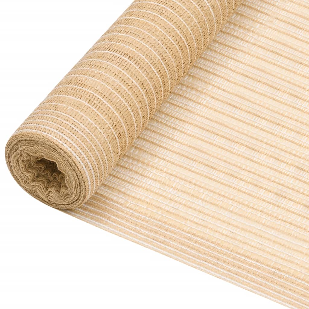 Privacynet 75 g/m² 3,6x50 m HDPE beige is nu te koop bij PeponiXL, paradijselijk wonen!
