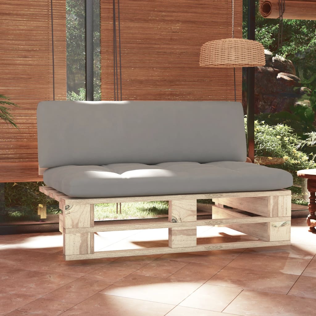Tuinmiddenbank pallet geïmpregneerd grenenhout is nu te koop bij PeponiXL, paradijselijk wonen!