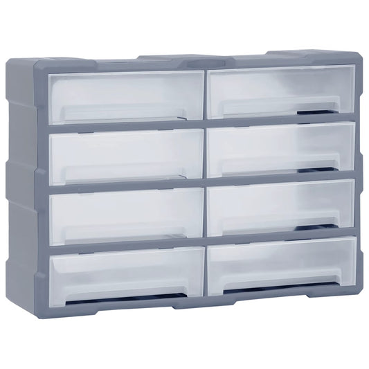Organiser met 8 grote lades 52x16x37 cm is nu te koop bij PeponiXL, paradijselijk wonen!