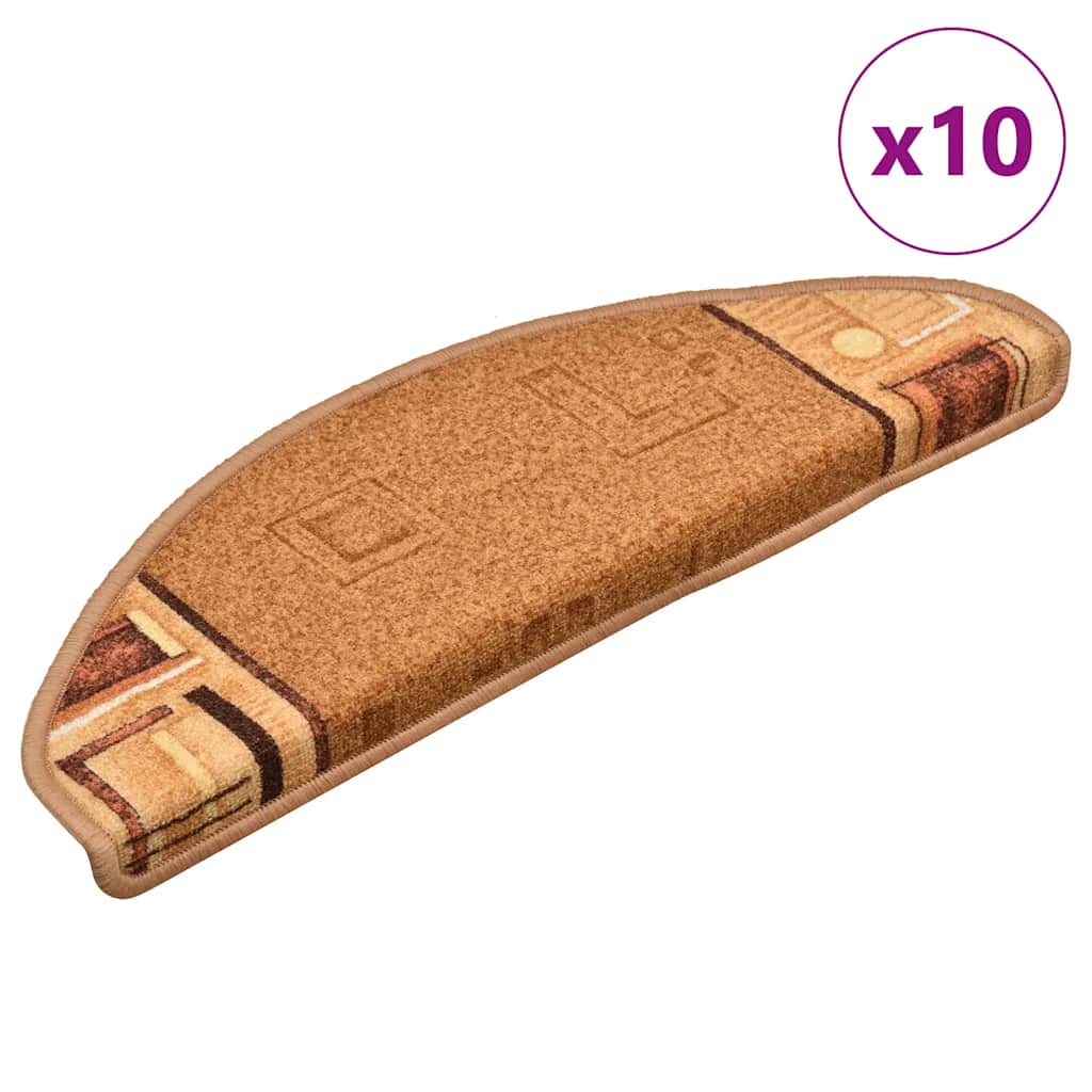 Trapmatten zelfklevend 10 st 65x21x4 cm beige is nu te koop bij PeponiXL, paradijselijk wonen!