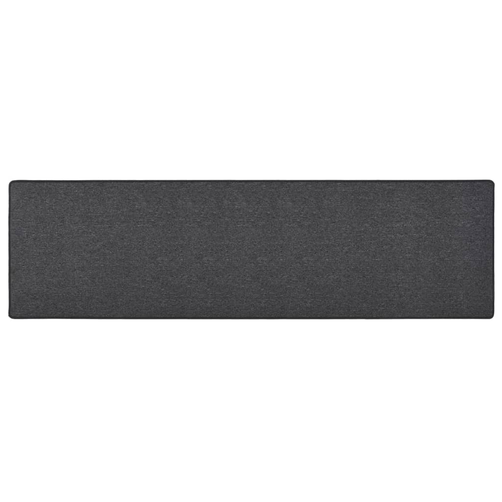 Tapijtloper 50x200 cm antracietkleurig is nu te koop bij PeponiXL, paradijselijk wonen!