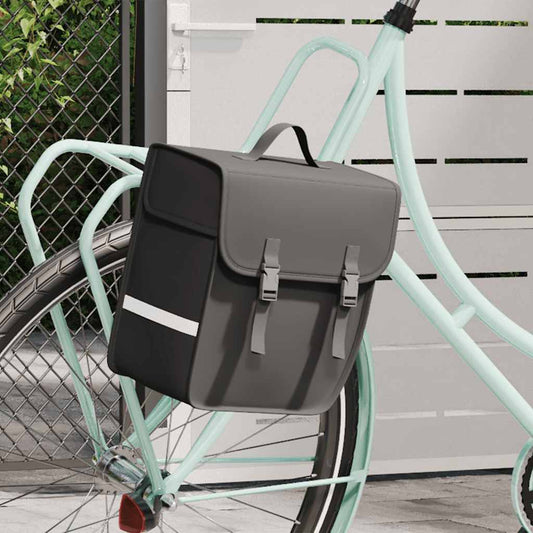 Fietstas voor bagagedrager enkel waterdicht 21 L zwart is nu te koop bij PeponiXL, paradijselijk wonen!