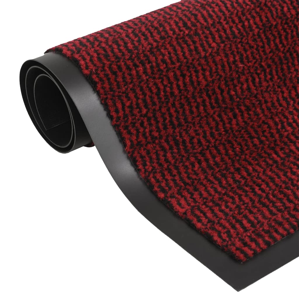Deurmat getuft 60x150 cm rood is nu te koop bij PeponiXL, paradijselijk wonen!