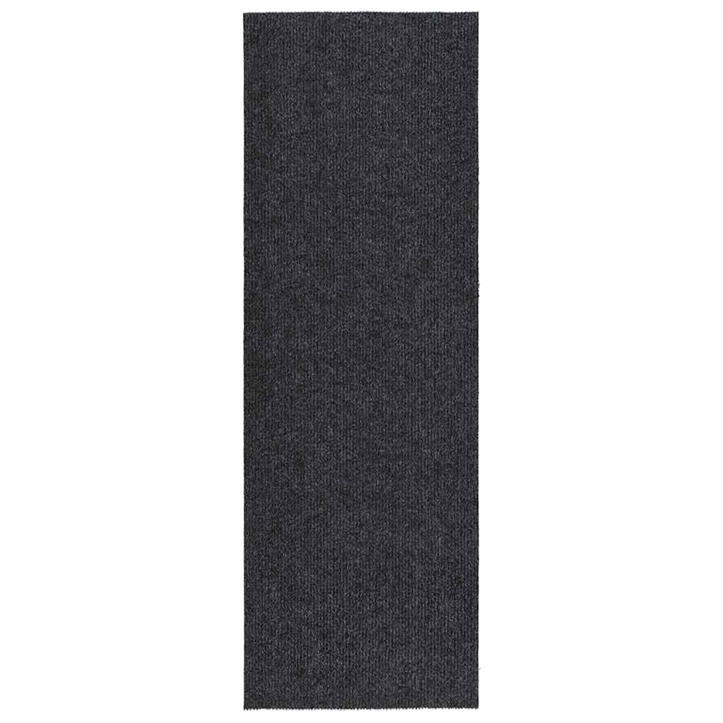 Droogloopmat 100x300 cm antracietkleurig is nu te koop bij PeponiXL, paradijselijk wonen!