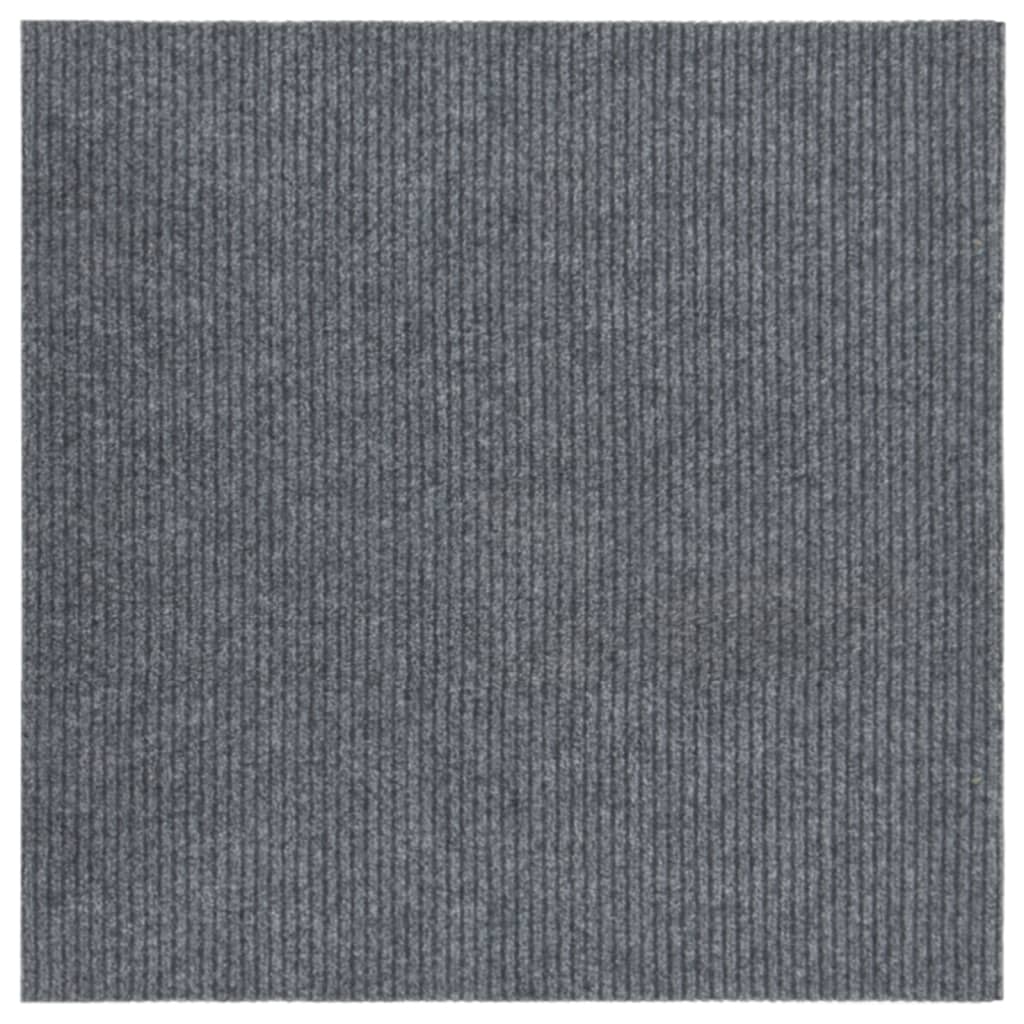 Droogloopmat 100x100 cm grijs is nu te koop bij PeponiXL, paradijselijk wonen!