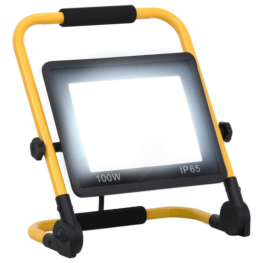 Spotlight met handvat LED 100 W koudwit is nu te koop bij PeponiXL, paradijselijk wonen!