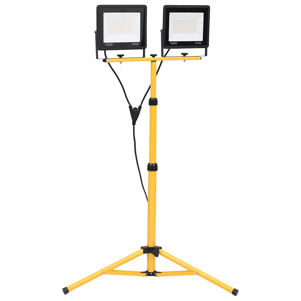 Spotlight met statief LED 2x100 W warmwit is nu te koop bij PeponiXL, paradijselijk wonen!