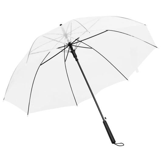 Paraplu 100 cm transparant is nu te koop bij PeponiXL, paradijselijk wonen!