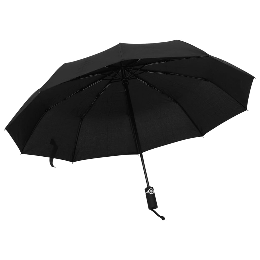 Paraplu automatisch inklapbaar 104 cm zwart is nu te koop bij PeponiXL, paradijselijk wonen!