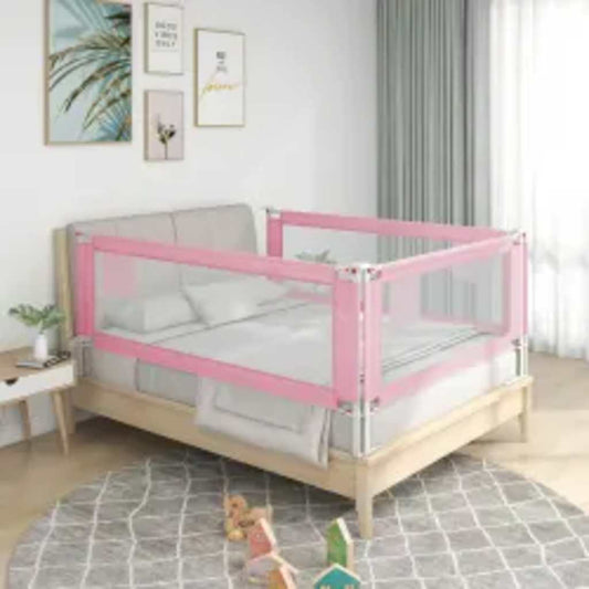 Bedhekje peuter 140x25 cm stof roze is nu te koop bij PeponiXL, paradijselijk wonen!