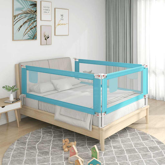 Bedhekje peuter 180x25 cm stof blauw is nu te koop bij PeponiXL, paradijselijk wonen!
