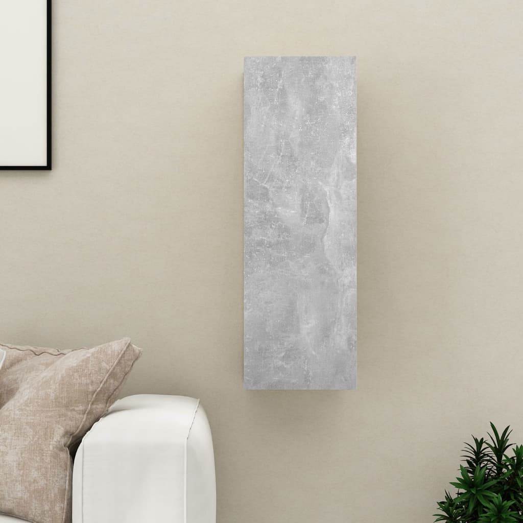 Tv-meubel 30,5x30x90 cm bewerkt hout betongrijs is nu te koop bij PeponiXL, paradijselijk wonen!