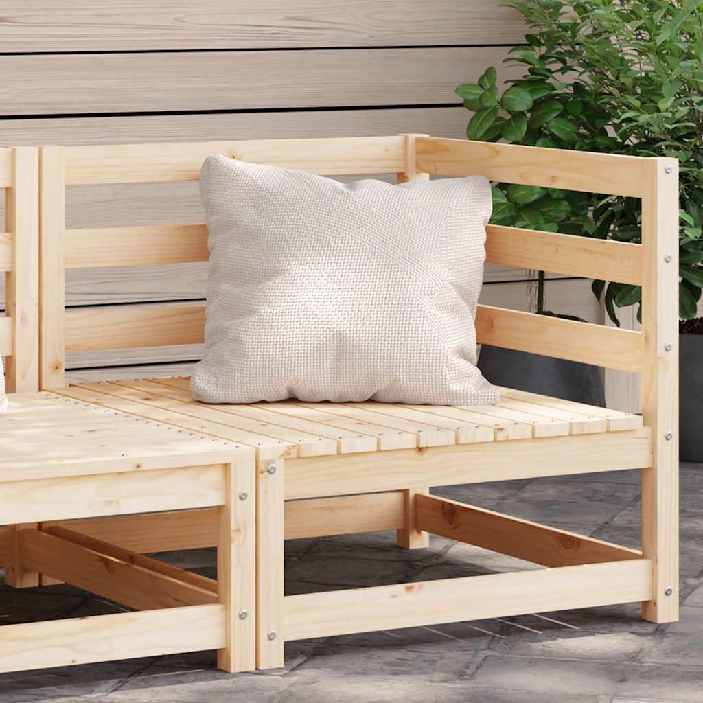 Tuinhoekbank massief grenenhout is nu te koop bij PeponiXL, paradijselijk wonen!