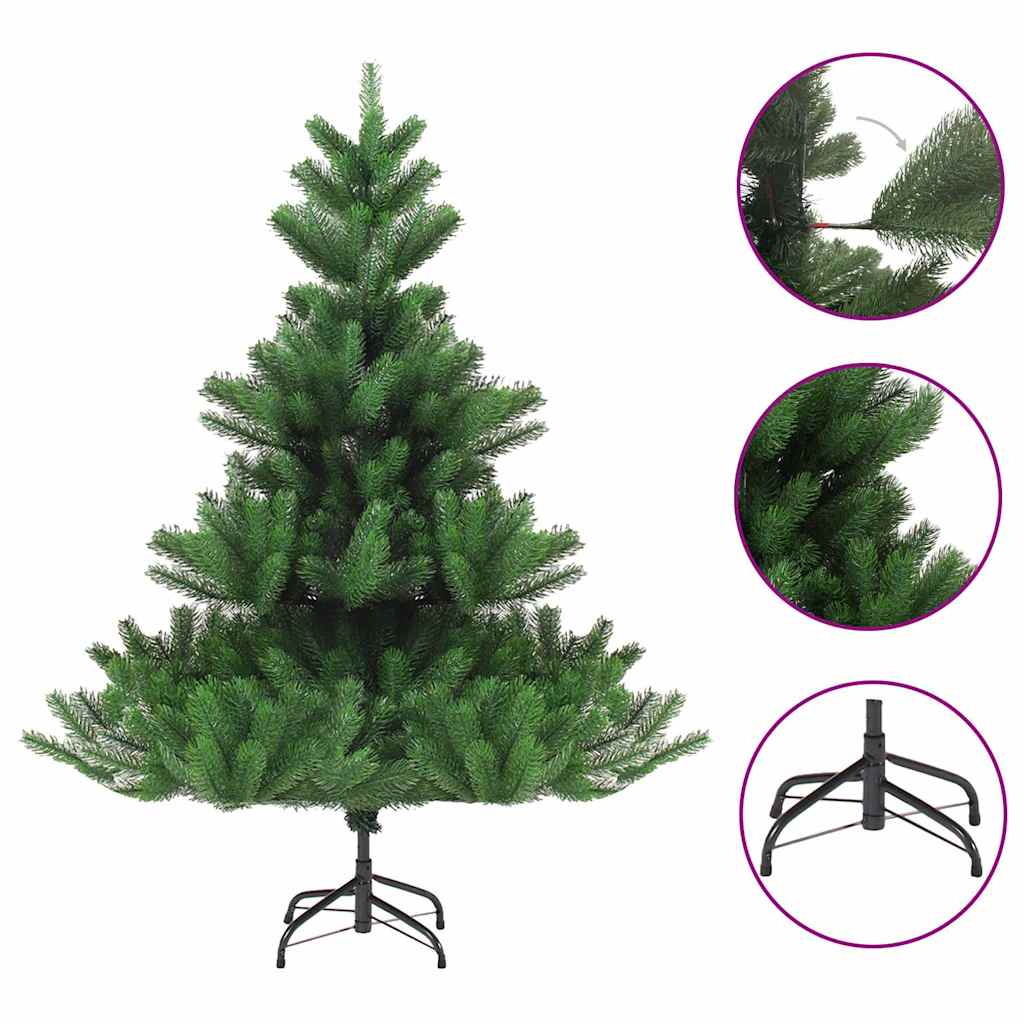 vidaXL Kunstkerstboom Nordmann 240 cm groen