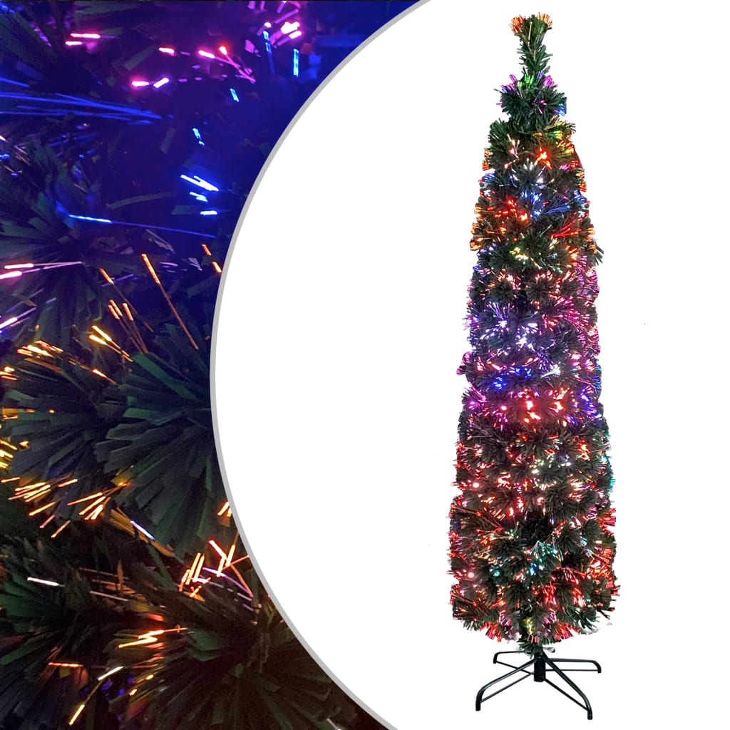 Kunstkerstboom met standaard smal 120 cm glasvezel is nu te koop bij PeponiXL, paradijselijk wonen!