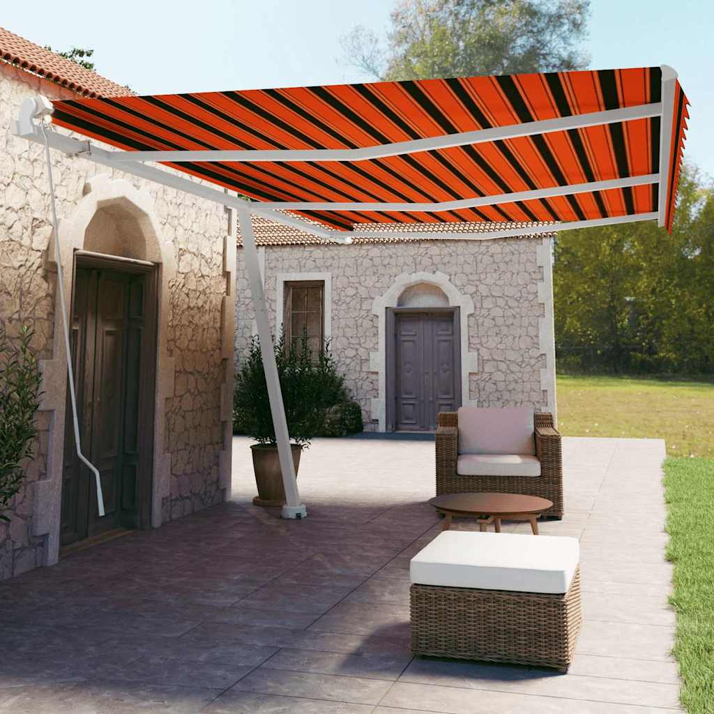 Handmatige Zonnescherm 6 x 3,5 m is nu te koop bij PeponiXL, paradijselijk wonen!