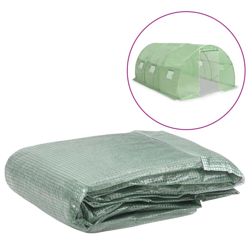 Kashoes vervangend (13,5 m²) 300x450x200 cm groen is nu te koop bij PeponiXL, paradijselijk wonen!