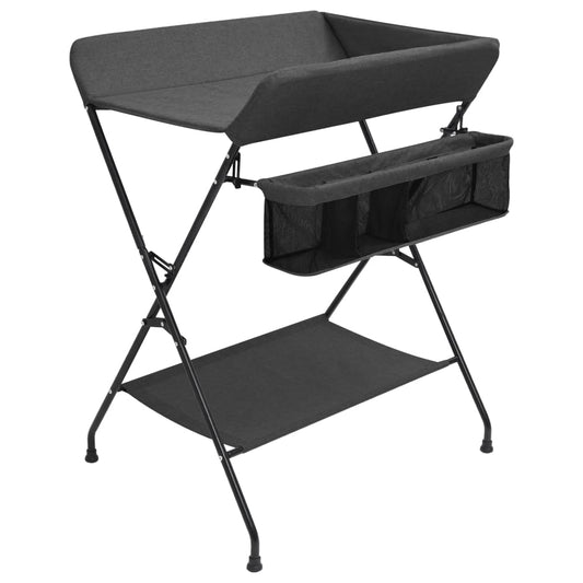 Verschoontafel ijzer antracietkleurig is nu te koop bij PeponiXL, paradijselijk wonen!
