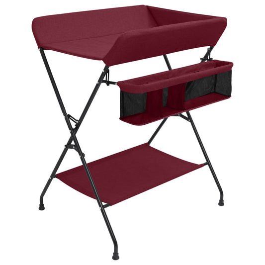 Verschoontafel ijzer rood is nu te koop bij PeponiXL, paradijselijk wonen!