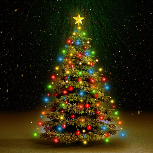 Kerstboomverlichting met 180 LED's meerkleurig net 180 cm is nu te koop bij PeponiXL, paradijselijk wonen!