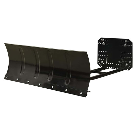 Sneeuwploeg voor ATV 115x38 cm zwart is nu te koop bij PeponiXL, paradijselijk wonen!