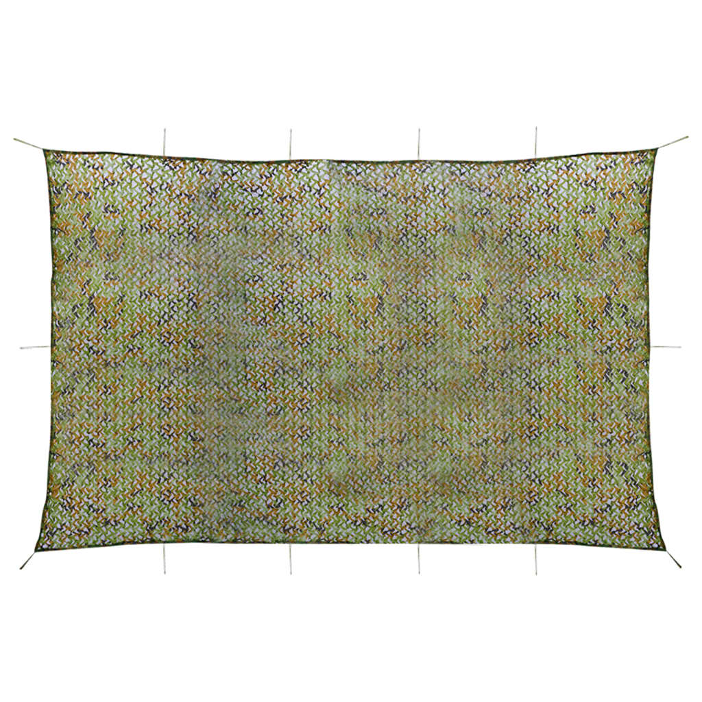 Camouflagenet met opbergtas 4x7 m groen is nu te koop bij PeponiXL, paradijselijk wonen!
