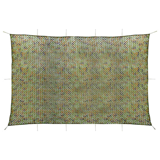 Camouflagenet met opbergtas 4x7 m groen is nu te koop bij PeponiXL, paradijselijk wonen!