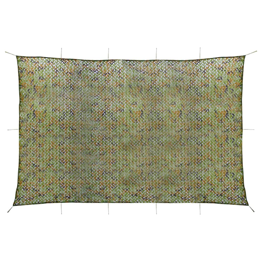Camouflagenet met opbergtas 5x7 m groen is nu te koop bij PeponiXL, paradijselijk wonen!