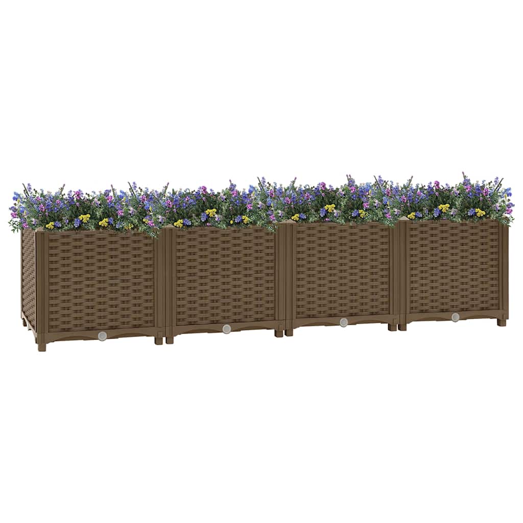 Verhoogd bed 160x40x38 cm polypropyleen is nu te koop bij PeponiXL, paradijselijk wonen!