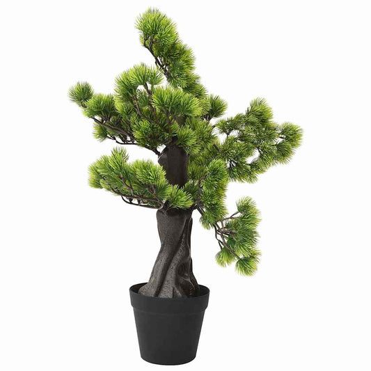 Kunstplant met pot pinus bonsai 60 cm groen is nu te koop bij PeponiXL, paradijselijk wonen!