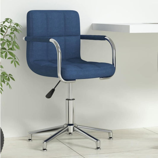 Kantoorstoel draaibaar stof blauw is nu te koop bij PeponiXL, paradijselijk wonen!