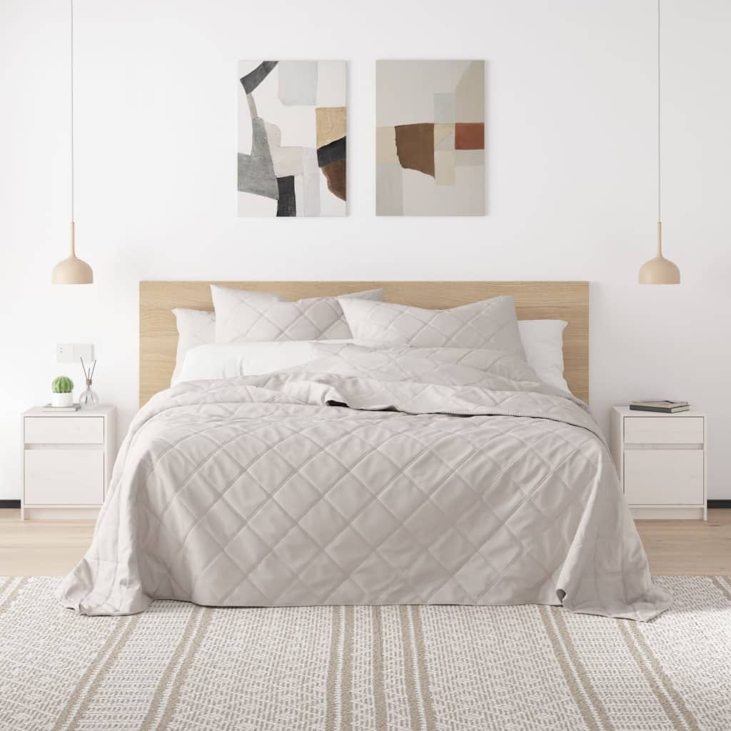 Nachtkastje 40x31x50 cm massief grenenhout wit is nu te koop bij PeponiXL, paradijselijk wonen!