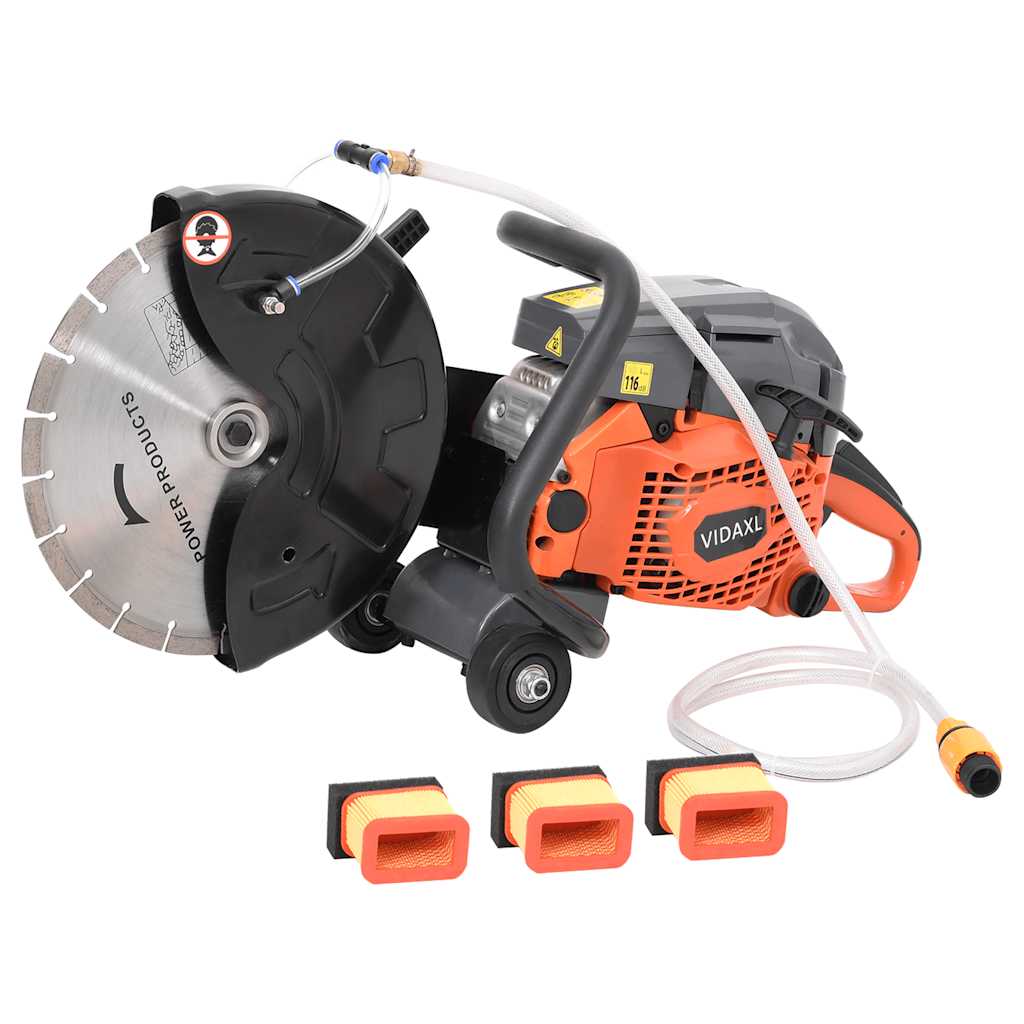 Betonzaag benzine 58 cc is nu te koop bij PeponiXL, paradijselijk wonen!