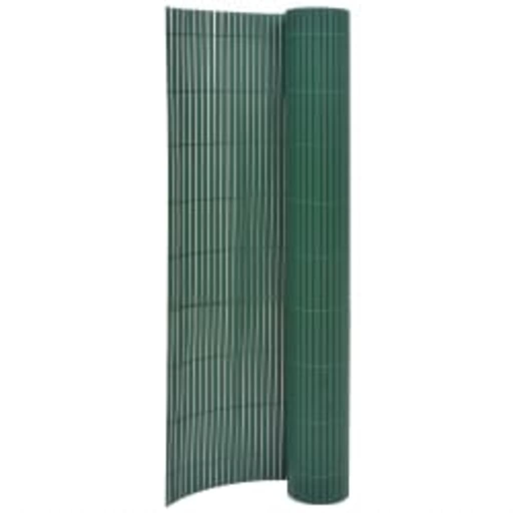 Tuinafscheiding dubbelzijdig 110x400 cm groen is nu te koop bij PeponiXL, paradijselijk wonen!