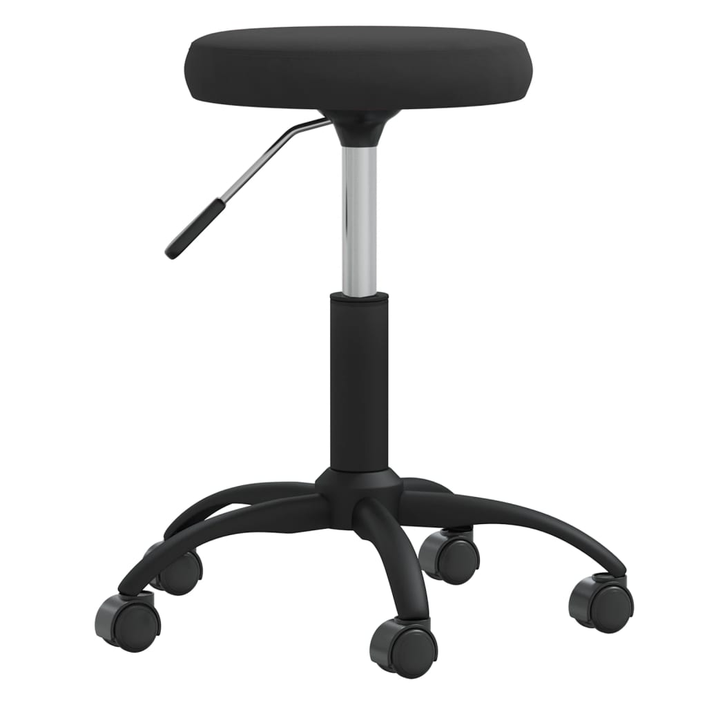 Massagekruk fluweel zwart is nu te koop bij PeponiXL, paradijselijk wonen!