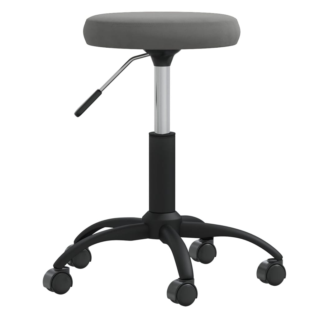 Massagekruk fluweel donkergrijs is nu te koop bij PeponiXL, paradijselijk wonen!
