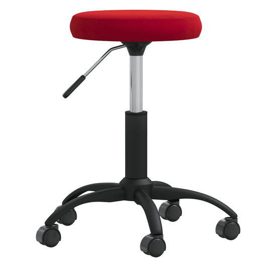 Massagekruk fluweel wijnrood is nu te koop bij PeponiXL, paradijselijk wonen!