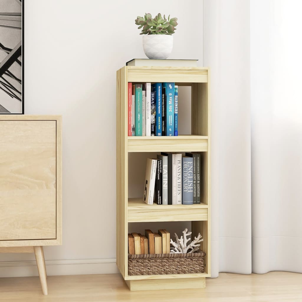 Boekenkast / kamerscherm 40x35x103 cm massief grenenhout is nu te koop bij PeponiXL, paradijselijk wonen!