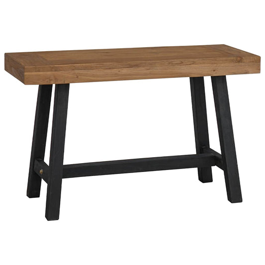 Bankje 80 cm massief teakhout is nu te koop bij PeponiXL, paradijselijk wonen!
