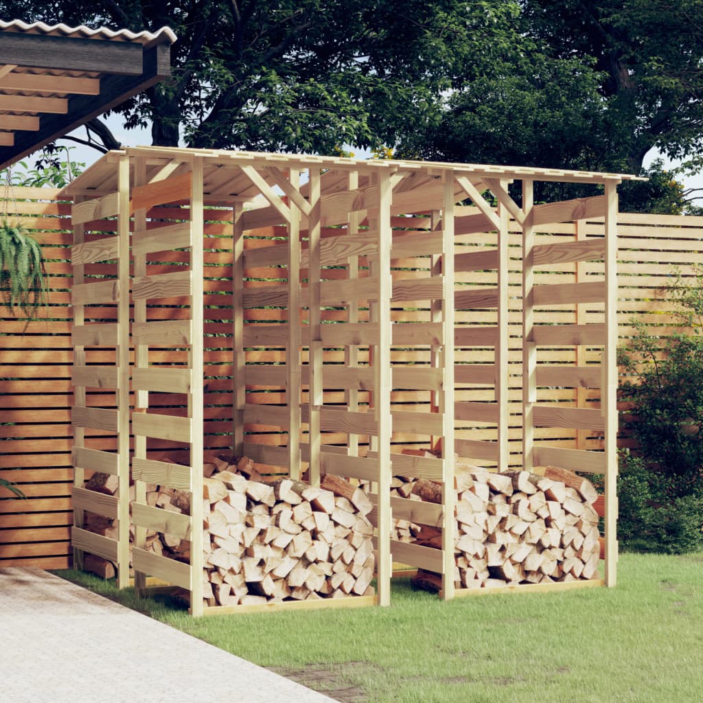 Pergola's met dak 4 st 100x90x200 cm geïmpregneerd grenenhout is nu te koop bij PeponiXL, paradijselijk wonen!