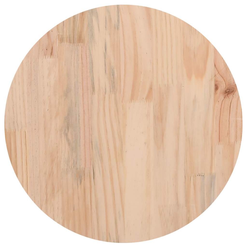 Tafelblad Ø40x2,5 cm massief grenenhout is nu te koop bij PeponiXL, paradijselijk wonen!
