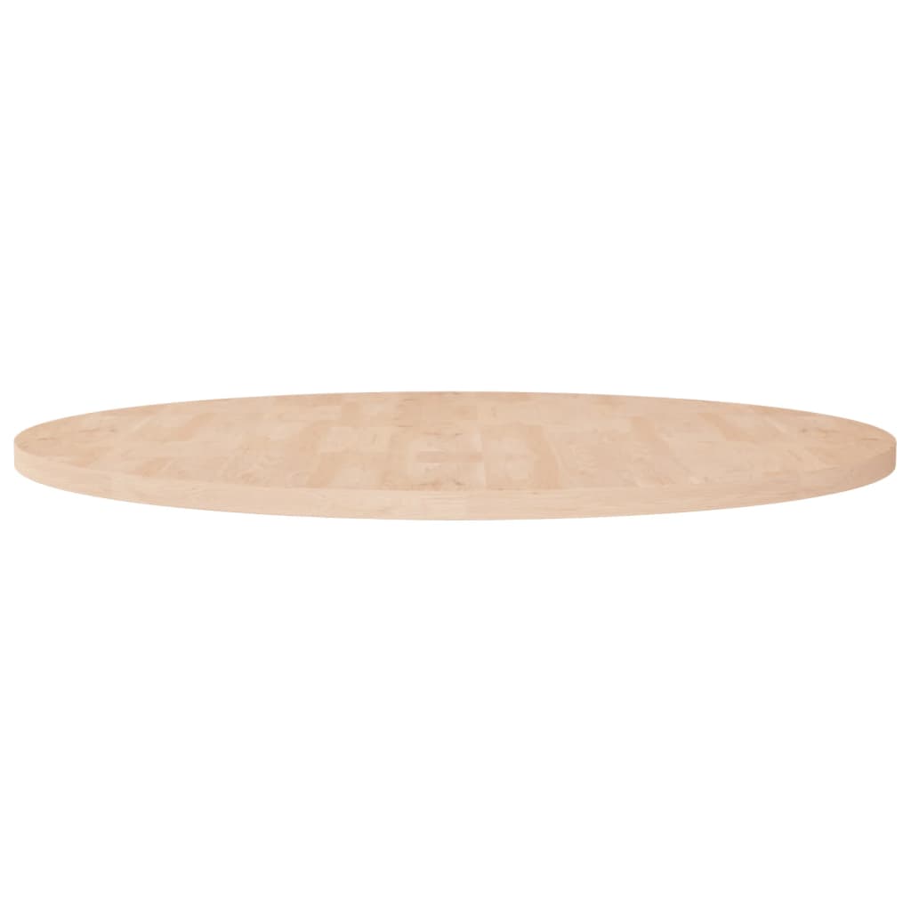 Tafelblad rond Ø90x2,5 cm onbehandeld massief eikenhout is nu te koop bij PeponiXL, paradijselijk wonen!
