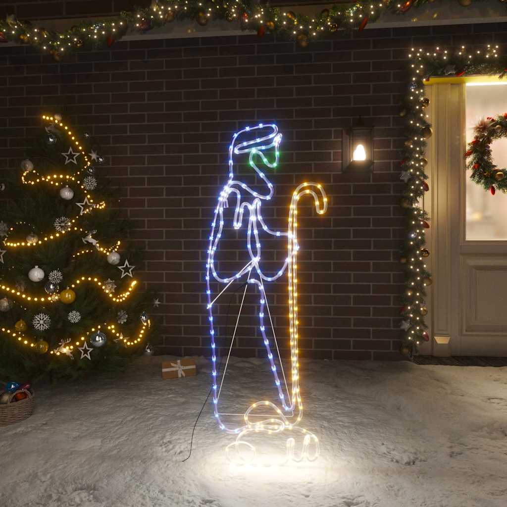 Kerstfiguren herder en lam met 168 LED's 102,5x35 cm is nu te koop bij PeponiXL, paradijselijk wonen!