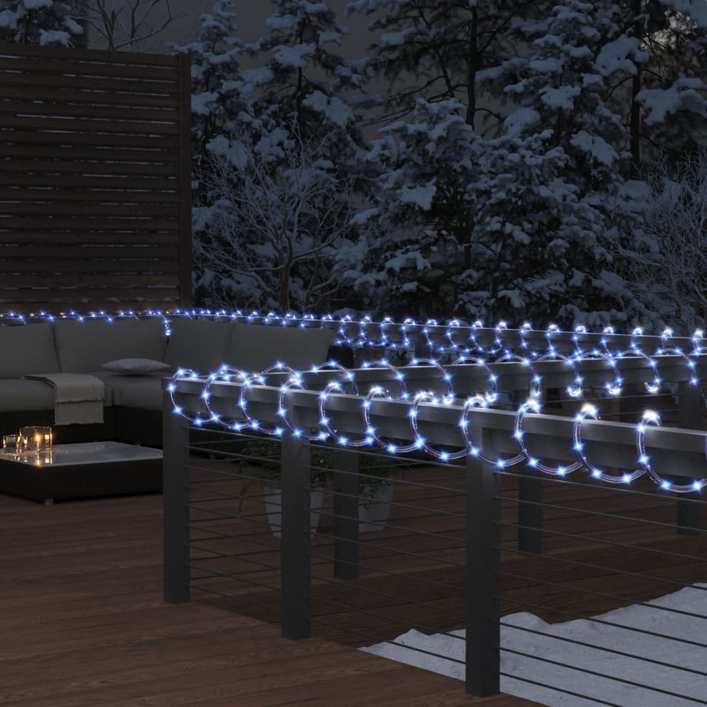 Lichtslinger met 1200 LED's warmwit 50 m PVC is nu te koop bij PeponiXL, paradijselijk wonen!
