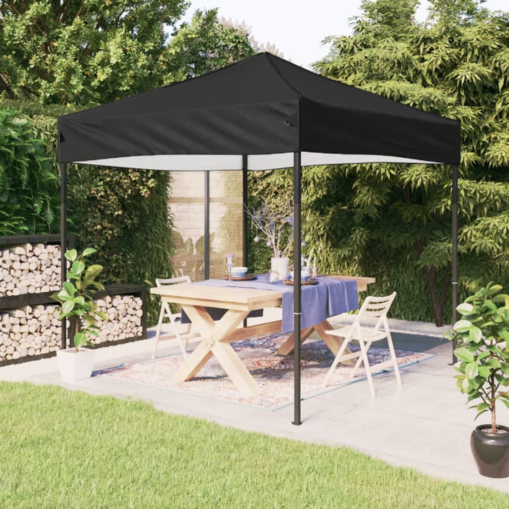 Partytent inklapbaar 2x2 m zwart is nu te koop bij PeponiXL, paradijselijk wonen!