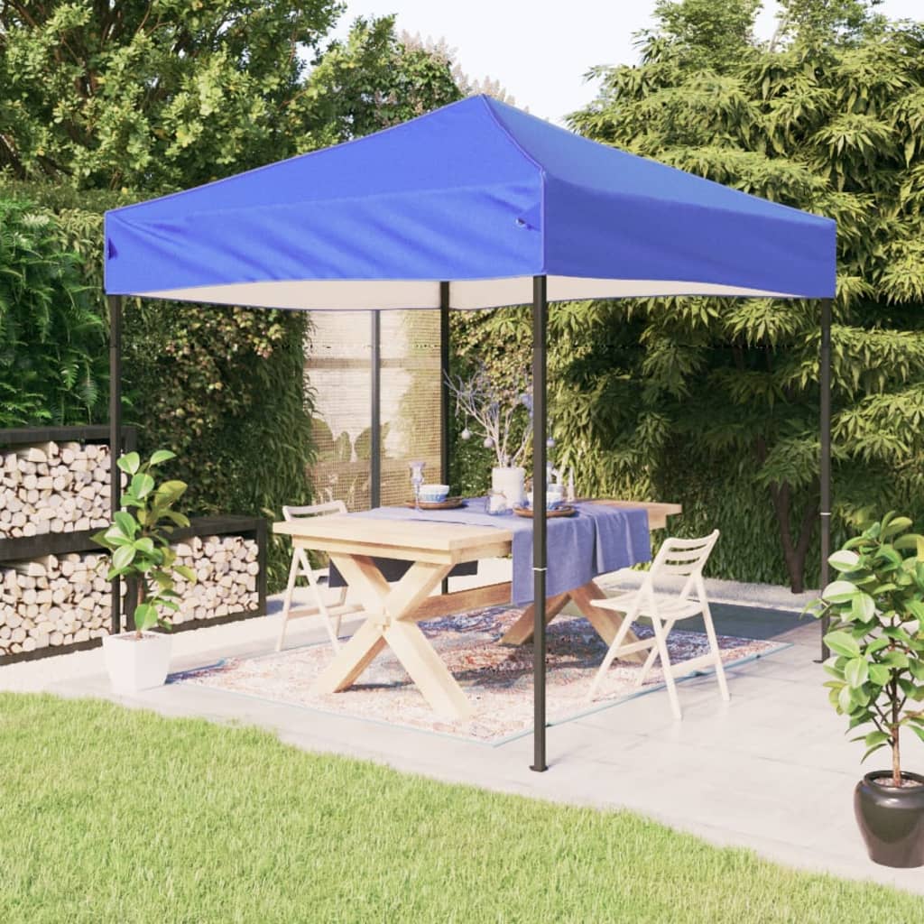 Partytent inklapbaar 3x3 m blauw is nu te koop bij PeponiXL, paradijselijk wonen!