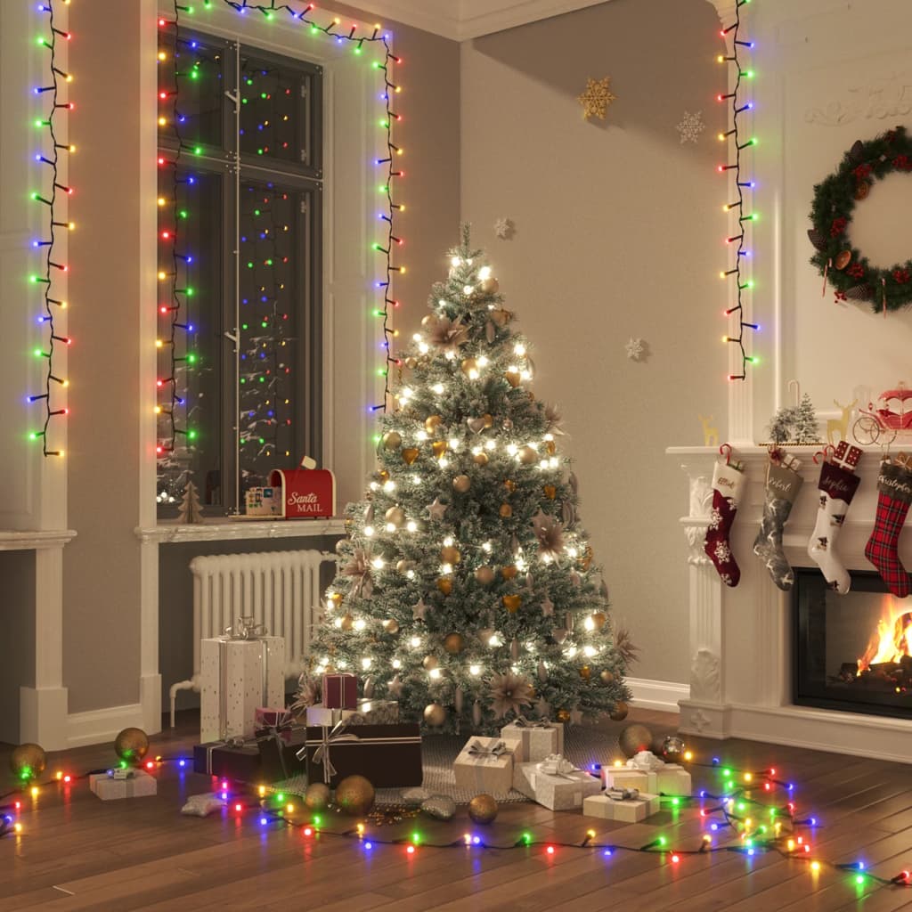 Lichtslinger compact met 3000 LED's meerkleurig 65 m PVC is nu te koop bij PeponiXL, paradijselijk wonen!