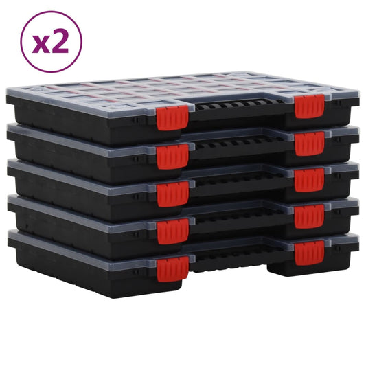 Assortimentsdozen 10 st 40x30x5 cm polypropeen is nu te koop bij PeponiXL, paradijselijk wonen!
