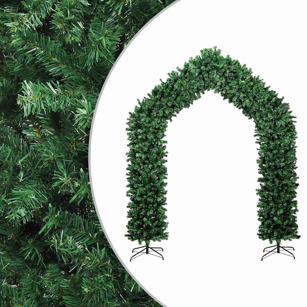 Kerstboog 270 cm groen is nu te koop bij PeponiXL, paradijselijk wonen!